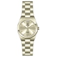 thumbnail image 2 of George 43mm Genuine Diamond Octagonal Bezel Bracelet Watch, 2 of 4