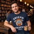 thumbnail image 4 of Mens Funny T Shirts Friend Shaped Ludo Jim Henson's Labyrinth Movie Tee For Men Graphic Tees, 4 of 9