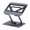 Gray, variant on Laptop Bracket Tablet Bracket Multifunctional Desktop Lazy 360 Degree Rotation Foldable Stand