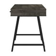 thumbnail image 6 of Steele 54W Writing Desk in Dark Gray Hickory by Bush Furniture - Engineered Wood, 6 of 7