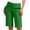 Mint, variant on Binmer Women’s Mid-Rise Straight Leg Bermuda Chino Shorts, Womens and Women's Black,Size S-5XL