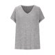 thumbnail image 4 of mfyjkho Tops Bohemios Para Mujer, Blusa Informal De Manga Corta Con Cuello En V Para Mujer, De Moda, De Verano Tops Para Hacer Ejercicio Para Mujer Xl, 4 of 5
