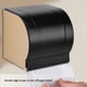 thumbnail image 3 of Zerone Soporte de Papel Espacio montado en la Pared Rollo de Papel higiénico de Aluminio Toallero Caja de pañuelos Accesorio de baño ANGGREK Otros, 3 of 8
