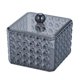 thumbnail image 1 of estuche organizador de hisopos de algodón,soporte de almohadilla de algodón hisopo qtip hisopos qtips de baño,Dispensador de contenedores de almacenamiento,organizador de 2 piezas, 1 of 5