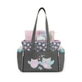 thumbnail image 4 of Baby Boom Owl Drop Front Tote Diaper Bag 13227, 4 of 6