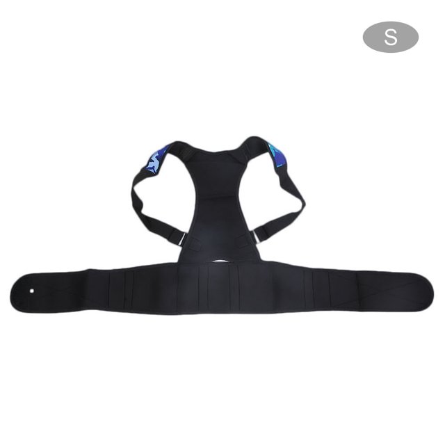 Adjustable Posture Corrector,Back Brace Belt Adjustable Back Brace Belt Lumber Support Belt Compact and Lightweight