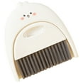 thumbnail image 6 of WHAMVOX  Multi-function Whisk Broom Detail Brush Small Cleaning Mini Sweeper White, 6 of 8