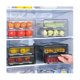 thumbnail image 1 of Caja de huevos de doble capa para mascotas, organizadores de refrigerador de cocina transparente, cajón para verduras, plástico, hogar D Hy, 1 of 5