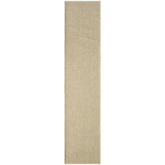 Nourison Home Tulum 2'2" x 10' Taupe Outdoor Rug