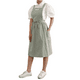 thumbnail image 1 of Delantal vintage lindo vestido con espalda cruzada delantal para mujer con bolsillos para cocinar pintura, 1 of 5