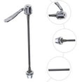 thumbnail image 2 of Masteelf 2 Sets  Bike Front Wheel Riser Block Bike Riding Platform Accessory Quick Release Level, 2 of 8