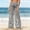Cover up-White, variant on Gamivast Women Swim Cover up Pants Print Sheer Wide Leg Pant Lightweight Elastic Wist Flowy Boho Swimwear Breathable Summer Beach Vacation Outfits