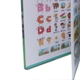 thumbnail image 3 of Livre d'apprentissage parlant en anglais, livre sonore interactif en anglais, jouet éducatif en anglais pour enfants de plus de 3 ans, 3 of 4