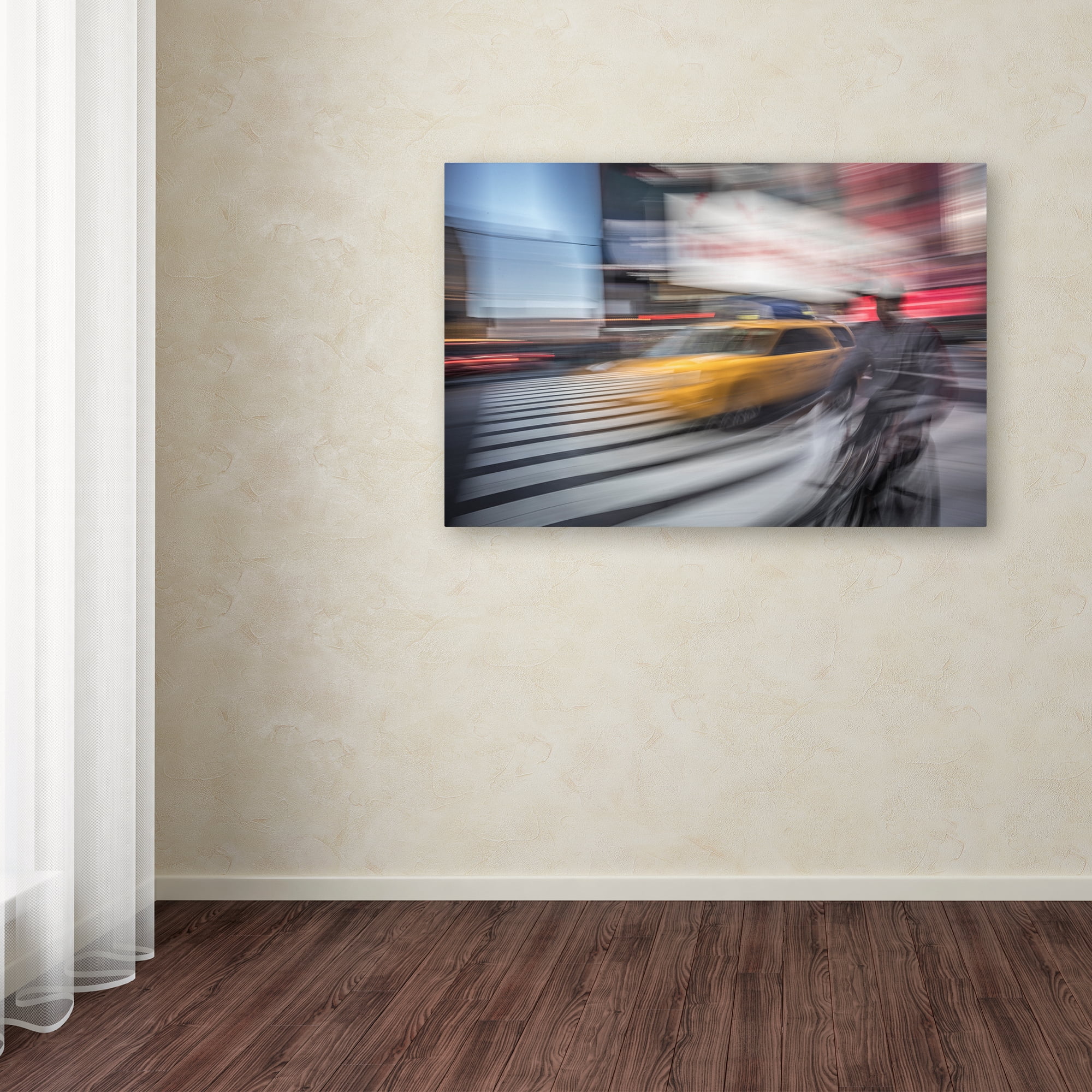 Trademark Fine Art 'New York Dic 239' Canvas Art by Moises Levy