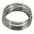 thumbnail image 1 of 100pcs Loops 55mm Diameter Memory Wire Bracelet Jewelry Making Accessories, 1 of 7