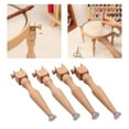 thumbnail image 1 of Soporte de bastidor de de de 14 cm, , patas de repuesto, , accesorios para manualidades de Macarena patas del soporte de bordado, 1 of 8