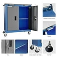 thumbnail image 4 of Tool Chest with 4 Wheels - Locking Steel Cabinet for Garage/Home/Office, 4 of 6