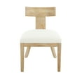 thumbnail image 7 of GDF Studio Sorrel Indoor Dining Chair, Natural + Beige, 7 of 7