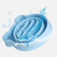 thumbnail image 3 of Slow Feeder Cat Bowl - Anti-Choking Dog Food Bowls,Blue Anti-Slip Anti-Chocking Slower Feeding Dog Bowl, Pet Feeding Supplies, 3 of 4