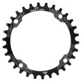 thumbnail image 2 of Aluminum Alloy 104BCD Single Speed Chainring 30T for Mountain Bike, 2 of 7