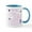 White/Blue Inside, variant on CafePress - What Cancer Cannot Do... Mug - 11 oz Ceramic Mug - Novelty Coffee Tea Cup