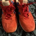 thumbnail image 4 of New Balance 576 Made in England Shoes Mens 10.6 D Red Sneakers suede 576SRB, 4 of 6