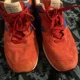 thumbnail image 4 of New Balance 576 Made in England Shoes Mens 10.6 D Red Sneakers suede 576SRB, 4 of 6