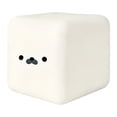 thumbnail image 2 of White Cube, Soft Moldable Dough Fidget Block with Slow Rising Texture, 2 of 8