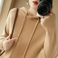 thumbnail image 5 of Hauaitttt Women Casual Solid Color Bottoming Shirt Slim High Collar Knitted Long Sleeved Top Oversized Thermal Tops for Women Long Womens Long Sleeve Thermal Tops Pack Thin Thermal Underwear Men Mens, 5 of 5