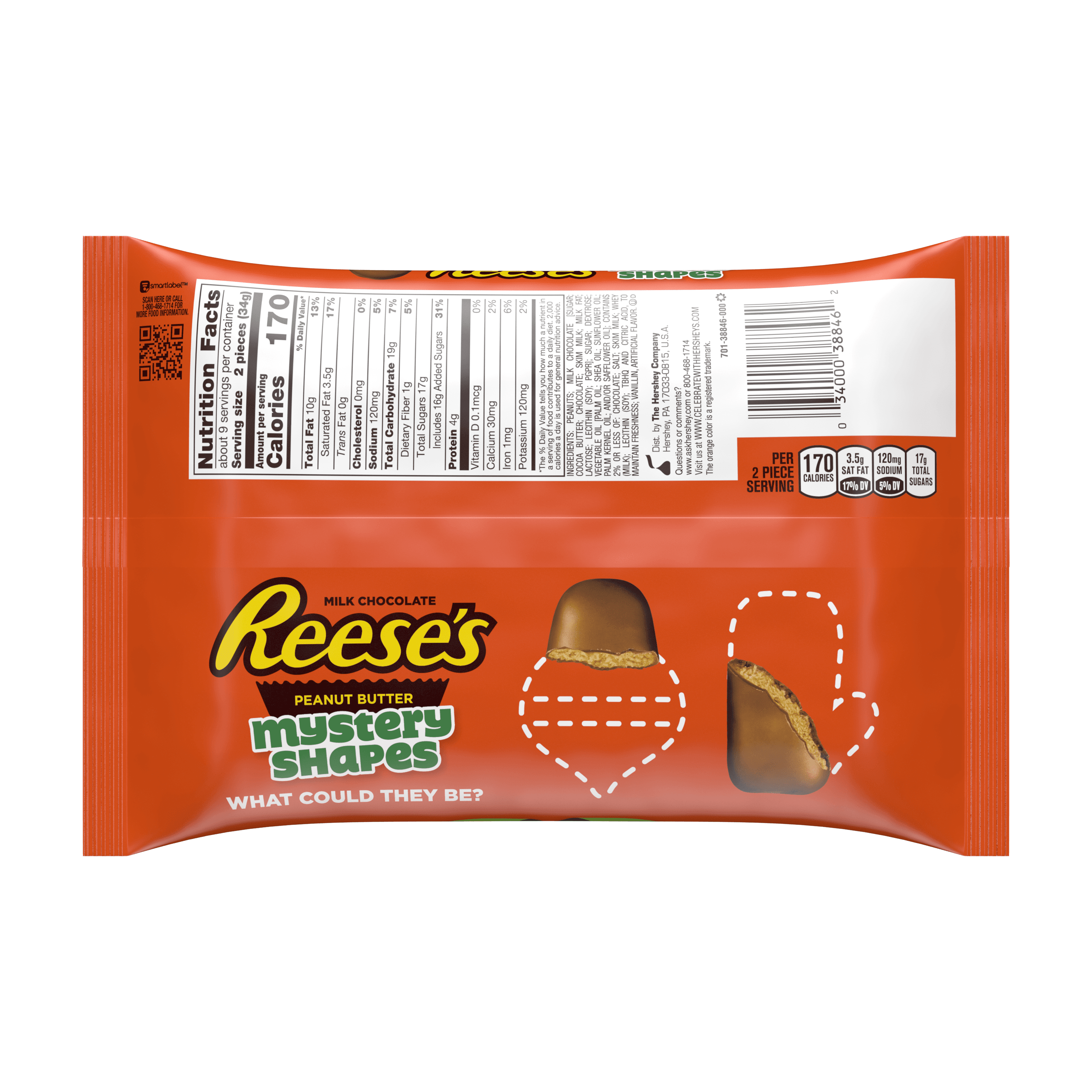 REESES MYSTERY SHAPES - Walmart.com