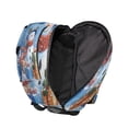 thumbnail image 6 of Backpack 16x11.4x6.9 Inches Fashion Backpack Shopping Travel Outing Backpack Beautiful Christmas Snowman, 6 of 9