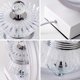 thumbnail image 4 of Lámpara de escritorio Lámpara de noche de cristal moderna Lámpara decorativa Lámpara de mesa redonda Lámpara de mesa de cristal creativa ACTIVE Biensenido a ACTIVE, 4 of 5