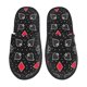 thumbnail image 1 of Balery Card Suits Pantuflas de Casa de Felpa Silenciosas con Diseño Estampado, Zapatillas Cómodas Antideslizantes de Algodón para Interior-Medium, 1 of 8