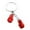 Rouge, variante sur Hearth & Gear Gants de Boxe Porte-Clés Pendentif Accessoire de Gym pour Hommes Femmes Porte-Clés Décoratif pour Sacs et Club D\'entraînement Physique
