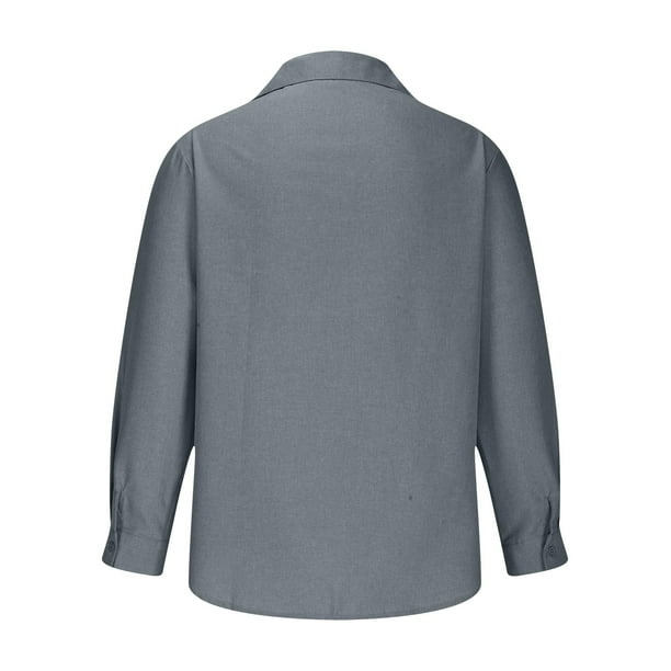 QATAINLAV Men's Casual Button Down Shirts Fall Winter Long QATAINLAV Men's Casual Button Down Shirts Fall Winter Long