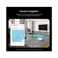 thumbnail image 2 of Restored Samsung Jet Bot+ White Auto Charging Robotic Vacuum with HEPA Filter and Automatic Dirt Disposal (Refurbished), 2 of 7