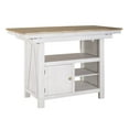 thumbnail image 5 of Liberty Furniture Industies, INC Lindsey Farm Kitchen Island in Rubberwood Solids & Veneers w/ MDF, 5 of 5