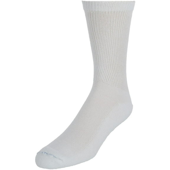 Dr. Scholl's Men's P4 Diabetic Circulatory Crew Socks