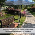 thumbnail image 5 of 2 Pcs QIWEIS Support de Parasol pour Balcon Support de Parasol pour Rambarde Support de Pince pour Table Accessoires de Parasol Fixation pour Balcon, Terrasse Ou Table - Parasols de Balcon avec Poteau jusqu'à 19-38 mm, 5 of 5