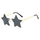 thumbnail image 2 of 6xStar Gafas De Sol Para Hombres Y Mujeres, Gafas De Viaje Con Personalidad, Negro Y Gris, 2 of 8