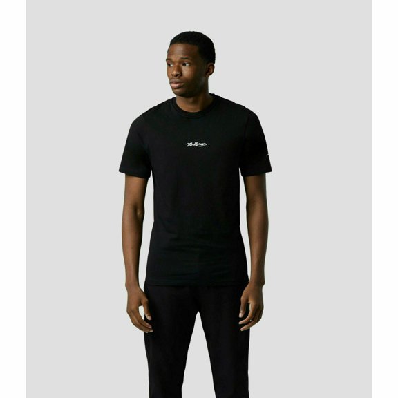 McLaren F1 Special Edition Monaco GP Men's Lando Norris #4 Driver T-Shirt - Black/Blue/Orange