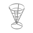 thumbnail image 1 of French Fries Strainer Basket Potato Fried Food Container Metal Convenient Sturdy Stable Cooking Cone-Shaped Cooking Tools Shop Kitchen Wedding Birthday Type 8, 1 of 9