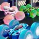 thumbnail image 3 of 2.4G Stunt RC-Car Off Road Electric Race Double Sided 360 RTR Toy with LED Light for Kids, 3 of 5