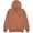 Mocha, variant on Premium Unisex Fleece Hoodie – Soft Ringspun Cotton Blend, Double Layer Hood, Extra Phone Pocket - 617