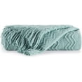 thumbnail image 5 of Bourina Rhombus Aqua Throw Blanket for Couch, Suitable for Adult, Soft and Lightweight, 50"⨉60", 5 of 10