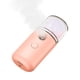 thumbnail image 1 of Nano Facial Mister 30mL Humidificador facial Portátil Mist Cool Cool Steamer Facial SPA Hidratante H Tomshoo Rosa, 1 of 7
