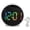 White, Multicolor, variant on Suodoka 4 Inch LED Alarm Clock Multifunction Innovative 12 24H Time Display 3 Level Brightness Electric Alarm Clock for Home Travel Black Case, White Font 2.5x1.4x3.9 in / 6.4x3.5x10 cm[cite: 1]