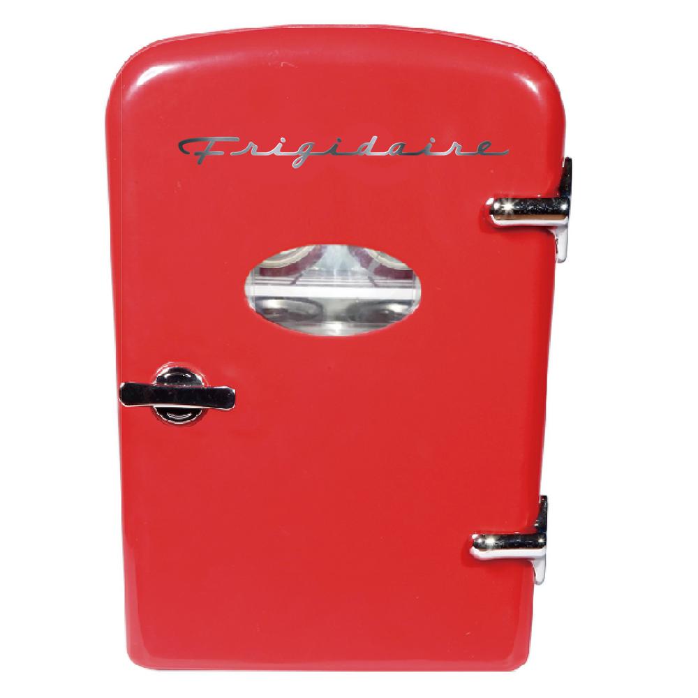 Retro Mini Fridge 
