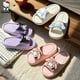 thumbnail image 4 of Sanrio-Zapatillas de verano a la moda para niña, zapatos de Casa antideslizantes, suaves, Sandalias cómodas, regalos, Kuromi Cinnamoroll My Melody2802, 4 of 5