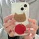 thumbnail image 2 of Korean Cute Cartoon Fox Transparent Phone Case For iPhone 15 14 13 12 11 Pro XS Max X XR 7 8 SE3 Clear Shockproof Soft Cover, 2 of 4